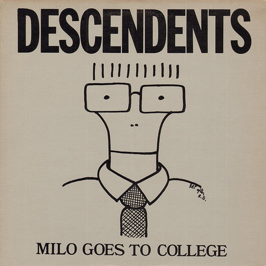 DESCENDENTS - MILO GOES TO COLLEGE (COLOR)