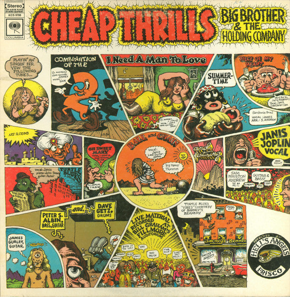 BIG BROTHER & THE HOLDING-CHEAP