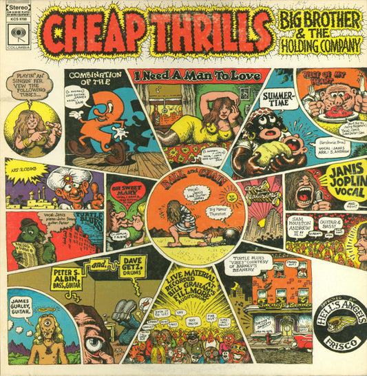 BIG BOTHER- CHEAP THRILLS