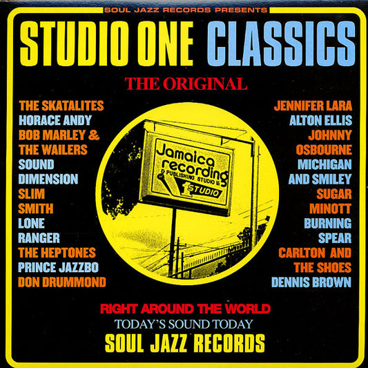 SOUL JAZZ RECORDS: STUDIO ONE CLASSICS