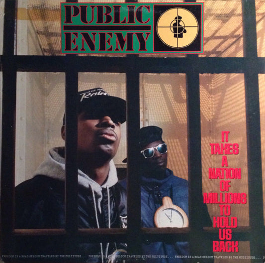 Public Enemy - It Takes A Nation Of Millions