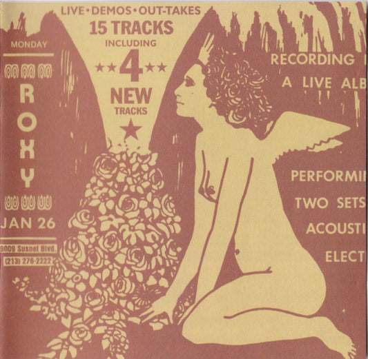 PEARL JAM- HOLLYWOOD PALLADIUM 10/6/91