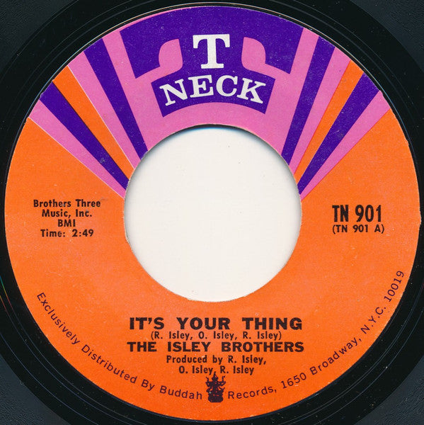 ISLEY BROTHERS- IT'S YOUR THING
