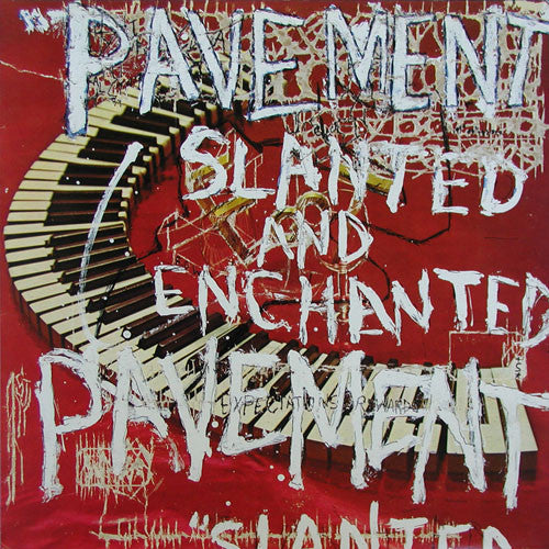 PAVEMENT- SLANTED ENCHANTED