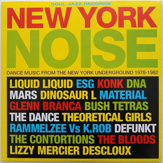 SOUL JAZZ RECORDS-NEW YORK NOISE