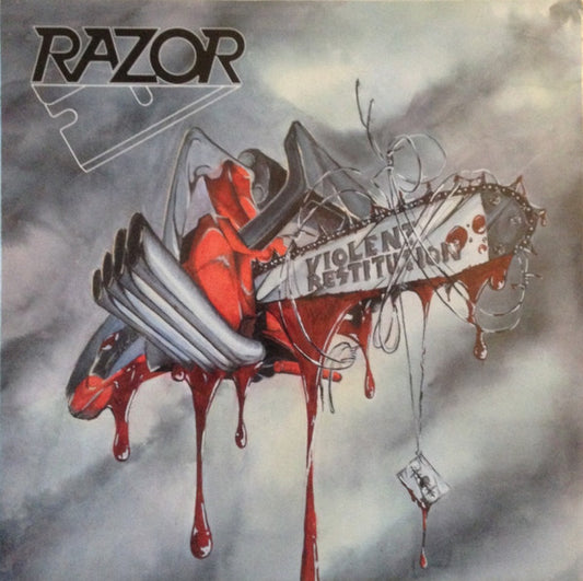 RAZOR-VIOLENT RESTITUTION