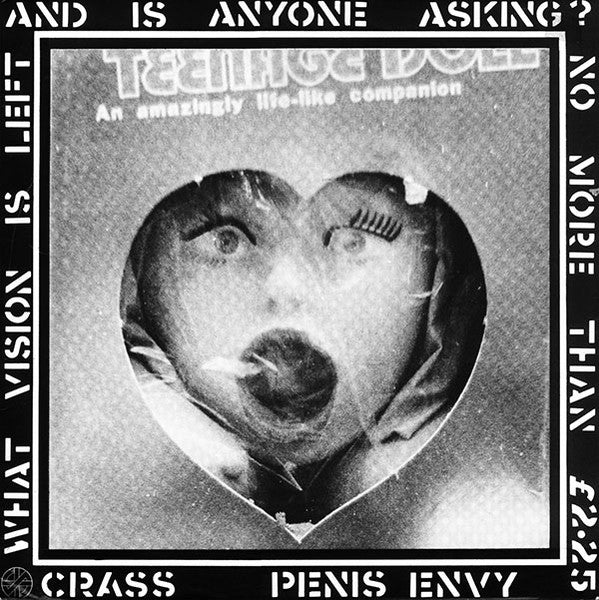 CRASS- PENIS ENVY