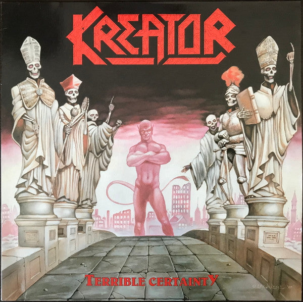 KREATOR-TERRIBLE CERTAINTY