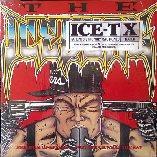 ICE-T- ICEBERG- FREEDOM OF