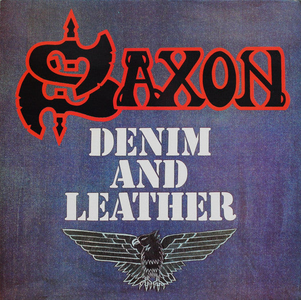 SAXON-DENIM AND LEATHER