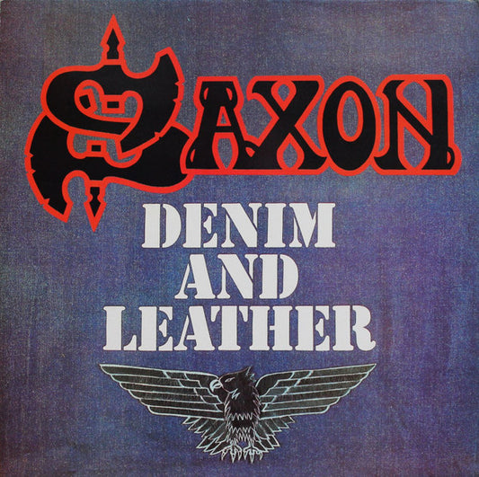 SAXON-DENIM AND LEATHER