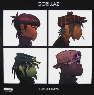 GORILLAZ-DEMON DAYS