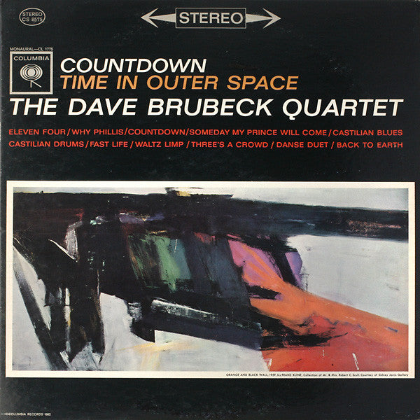 DAVE BRUBECK-COUNTDOWN