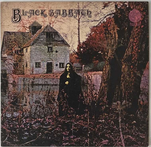 BLACK SABBATH- BLACK SABBATH