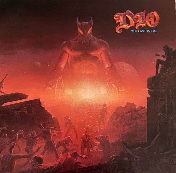 DIO- LAST IN LINE.