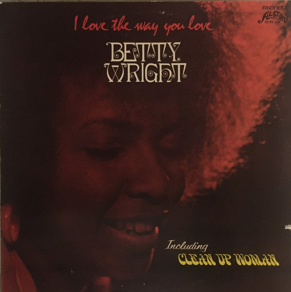 BETTY WRIGHT- I LOVE THE