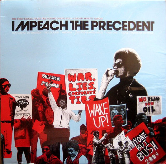 THE HONEYDRIPPERS-IMPEACH 12"
