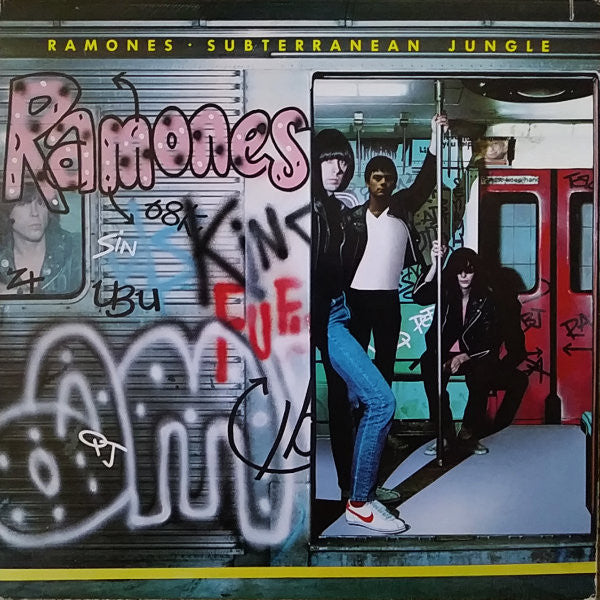 RAMONES - SUBTERRANEAN JUNGLE