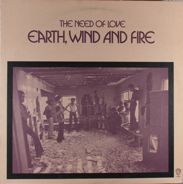 EARTH,WIND AND FIRE-THE NEED OF LOVE