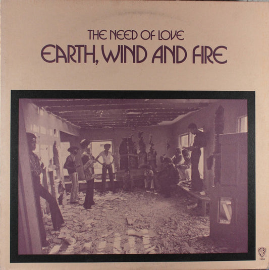 EARTH,WIND AND FIRE-THE NEED OF LOVE