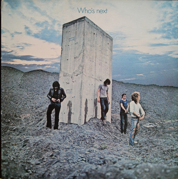 THE WHO-WHO'S NEXT