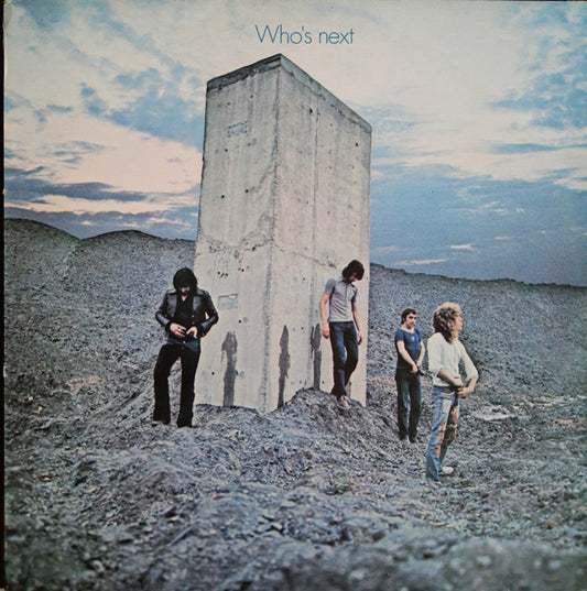 THE WHO-WHO'S NEXT