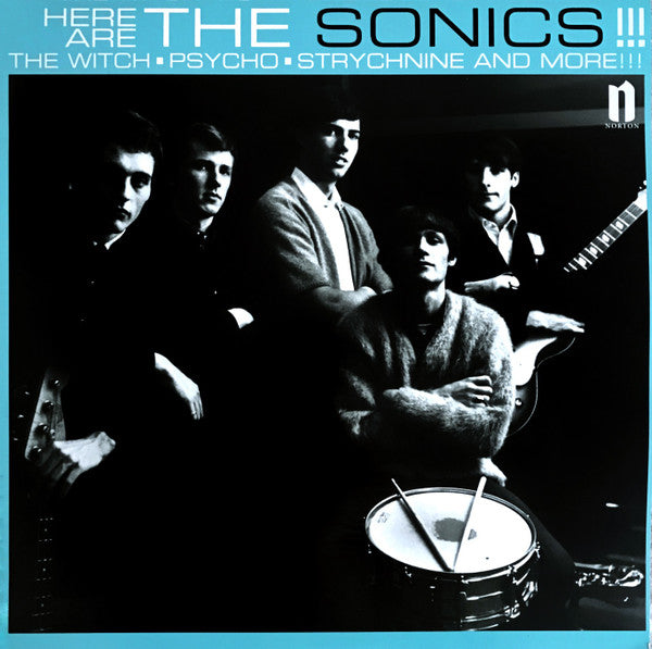 Sonics- Here Are The Sonics