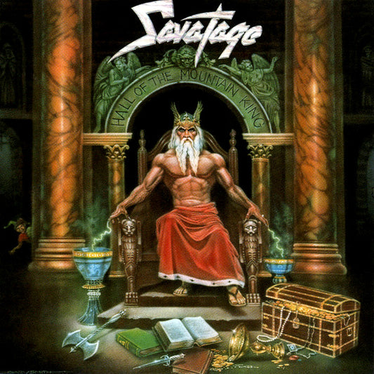 SAVATAGE- HALL OF THE KING