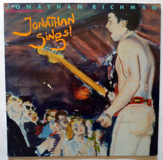 JONATHAN RICHMAN- JONATHAN SINGS