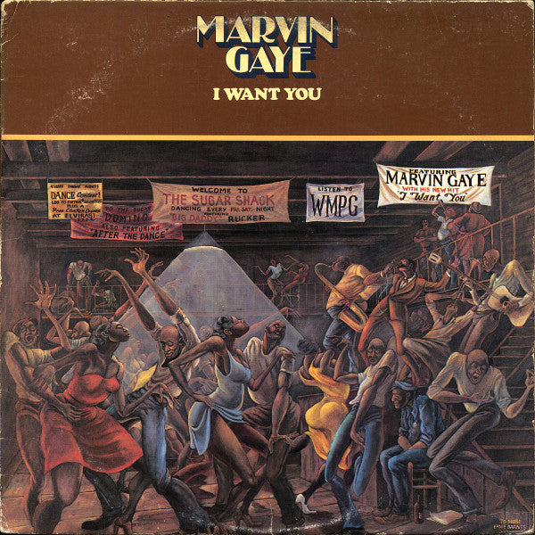 MARVIN GAYE- I WANT YOU