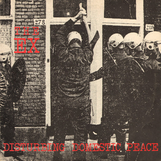 THE EX-DISTURBING LP+7"