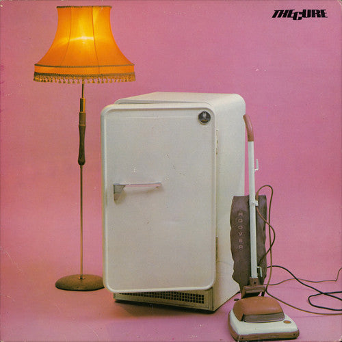 The CURE-THREE IMAGINARY BOYS