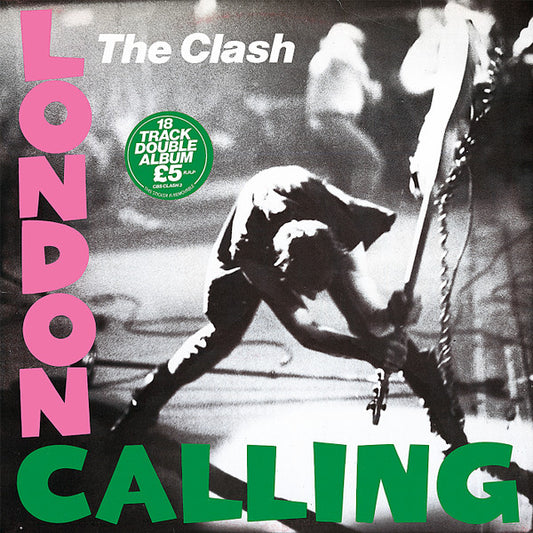 CLASH-LONDON CALLING
