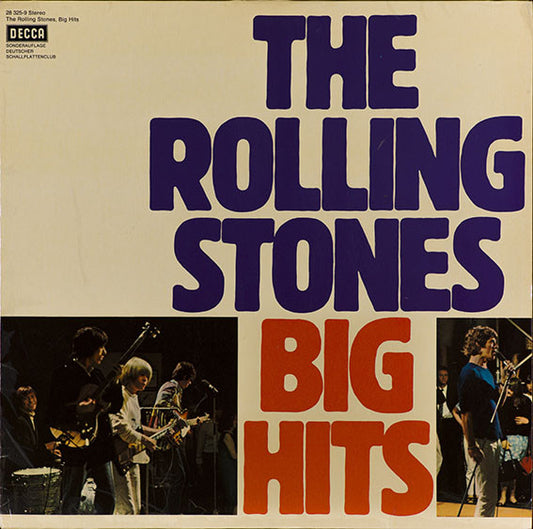 ROLLING STONES- BIG HITS