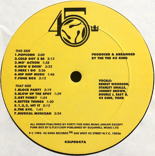 45 King - Lost Breakbeats