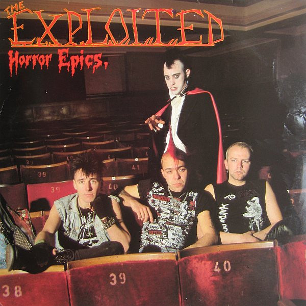 EXPLOITED-HORROR EP