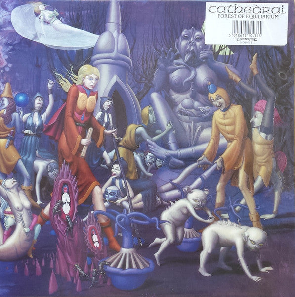 Cathedral-forest of