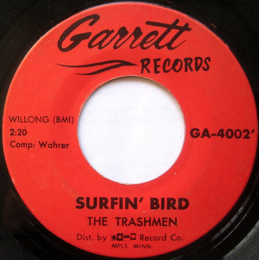 THE TRASHMEN-SURFIN' BIRD