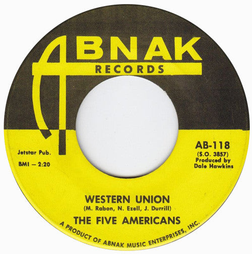 FIVE AMERICANS- WESTERN