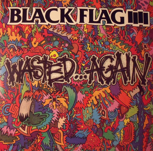 BLACK FLAG- WASTED AGAIN