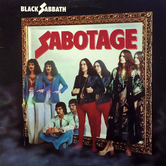 BLACK SABBATH - SABOTAGE