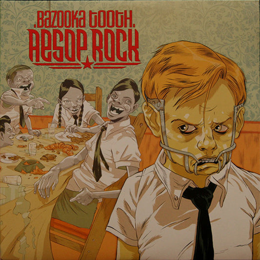 Aesop Rock - Bazooka Tooth.