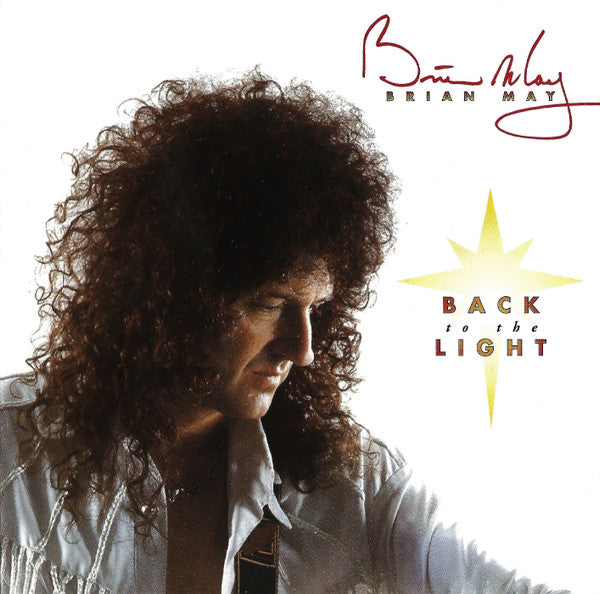 BRIAN MAY- BACK TO