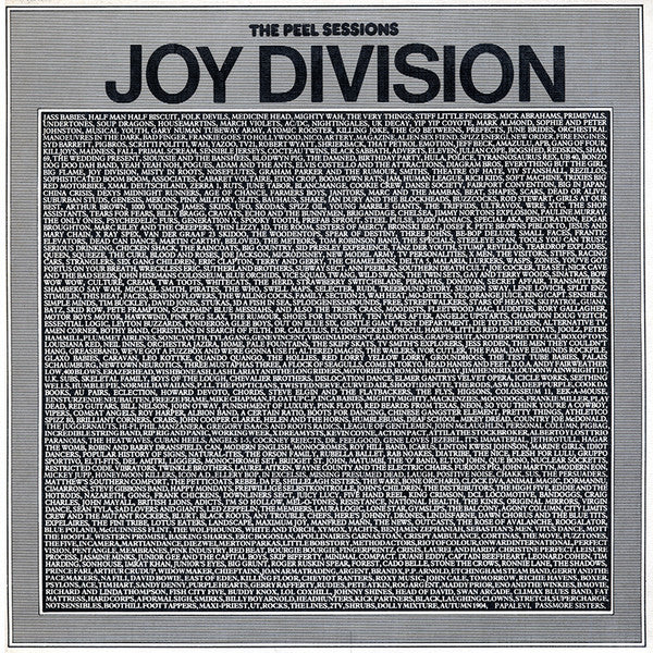 JOY DIVISION-PEEL SESSIONS