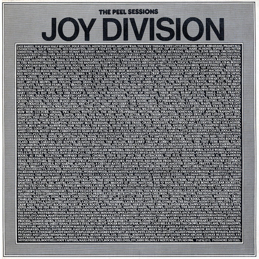JOY DIVISION-PEEL SESSIONS
