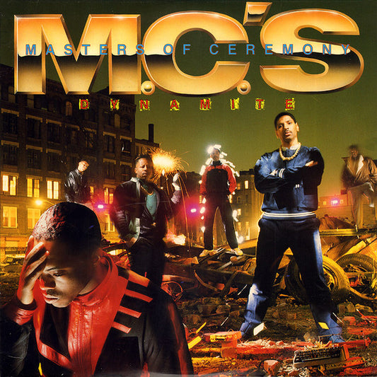 SLY & ROBBIE- MASTER 0F CEREMONY