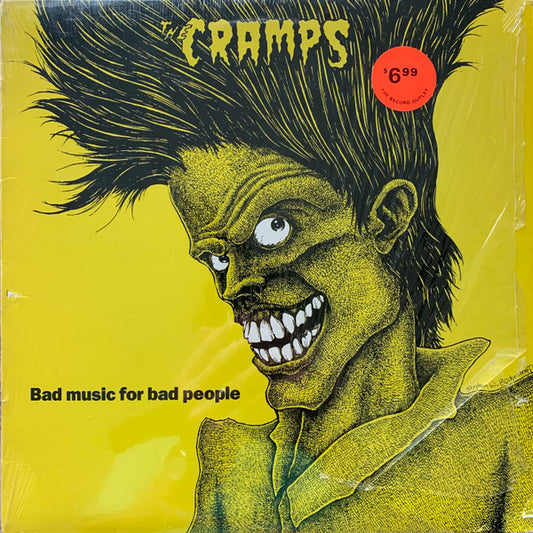 CRAMPS - BAD MUSIC FOR
