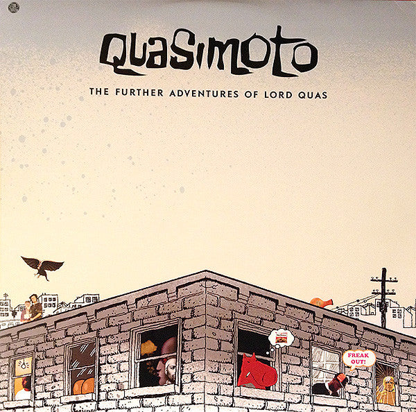 QUASIMOTO- THE FURTHER ADVENTURES
