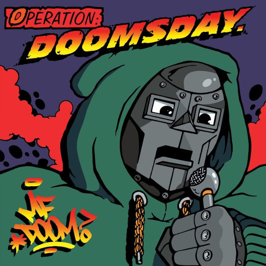 MF DOOM - DOOMSDAY CD