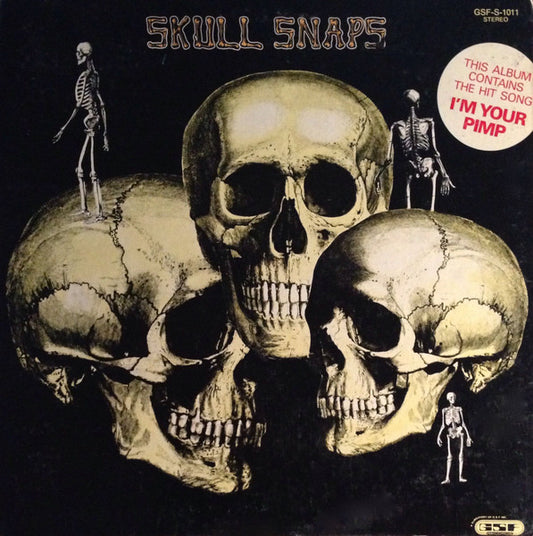 VINYL STYL TT-SKULL